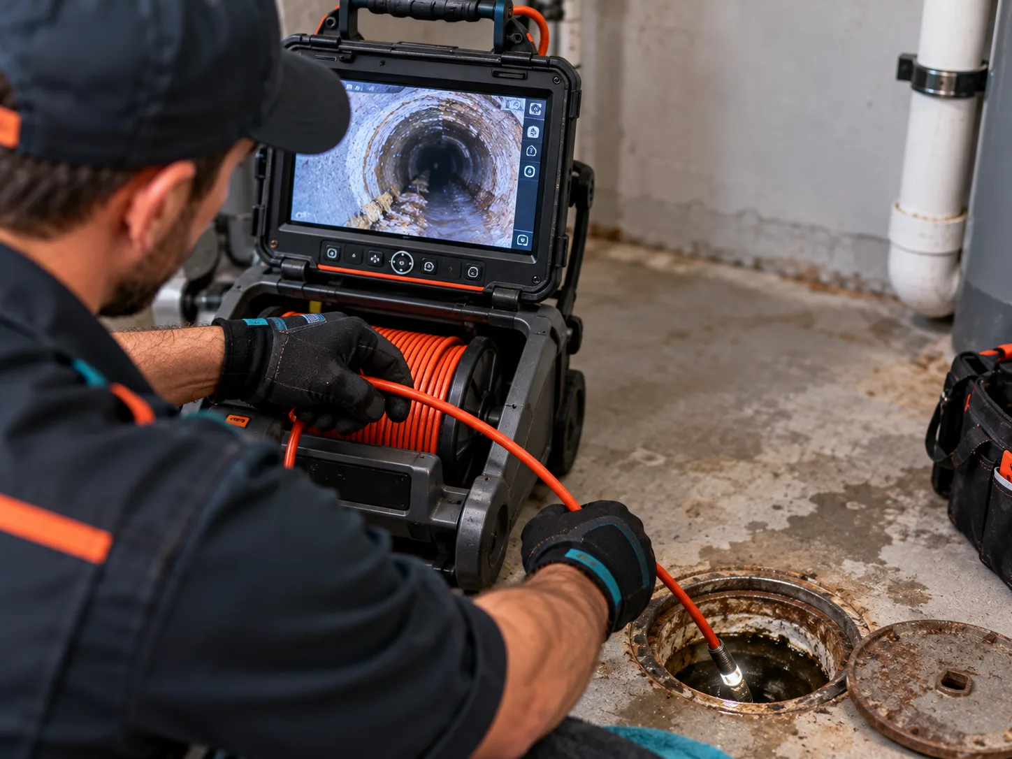 Clogged Drain Service company in Delmar, IA