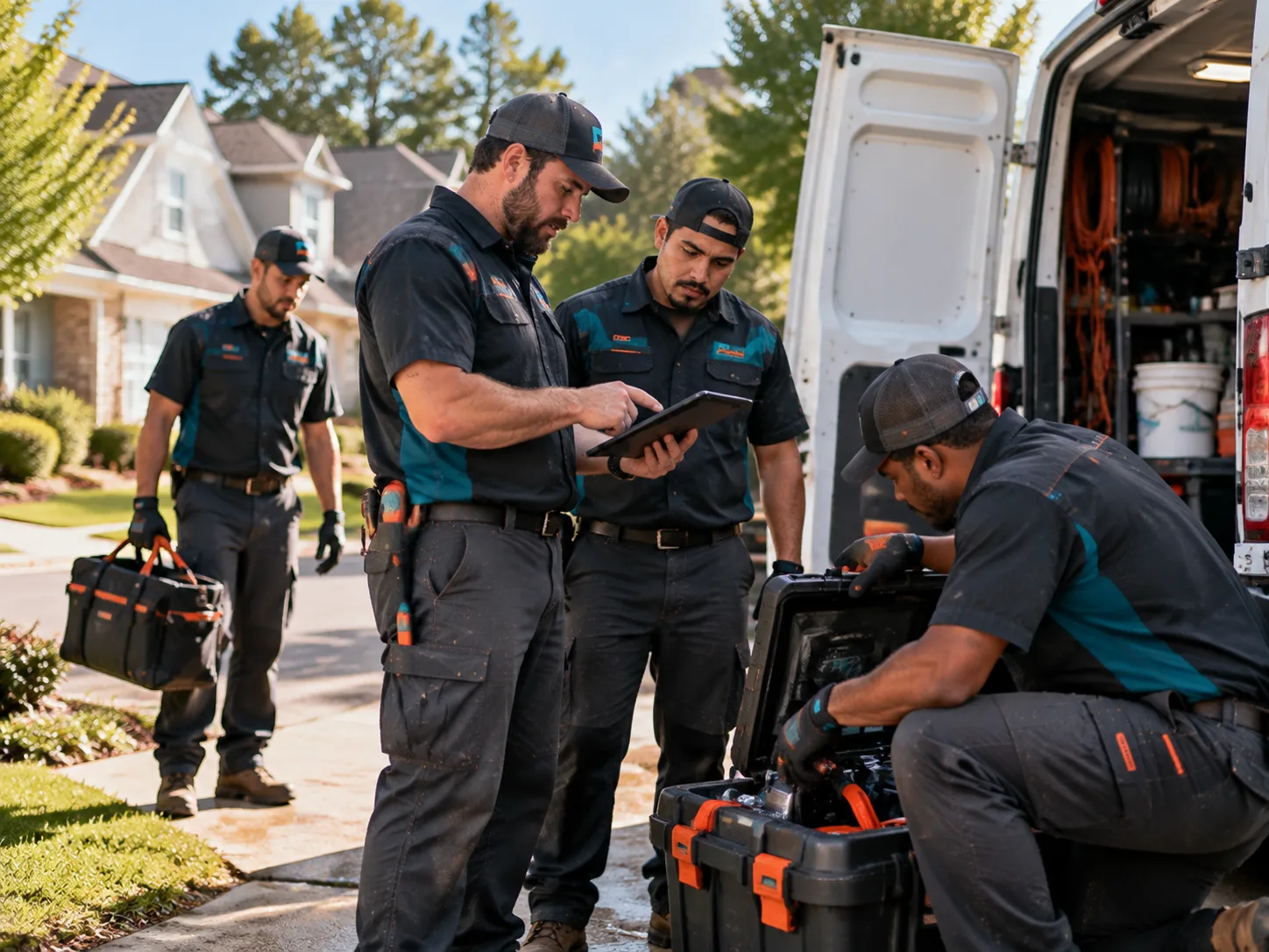 Clogged Drain Service in Delmar, IA near me